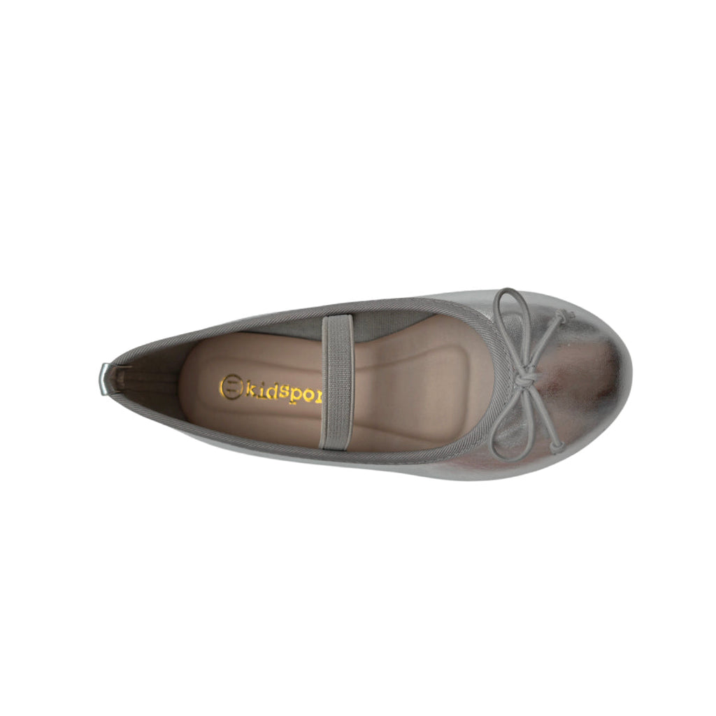 Ballerinas Lucy para infante color plateado