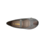 Ballerinas Lucy para infante color plateado