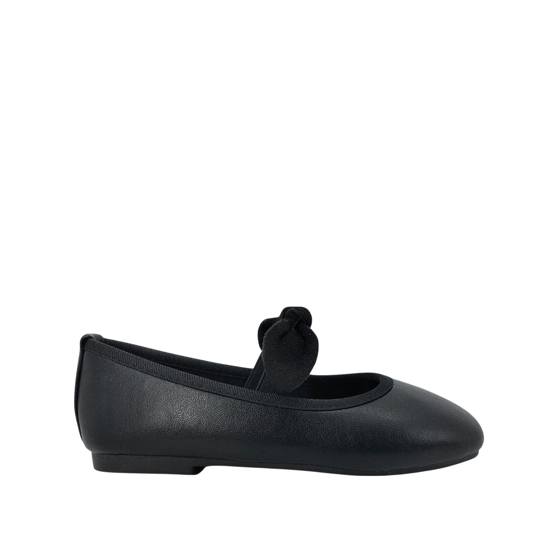 Ballerinas Sandy para niña color negro
