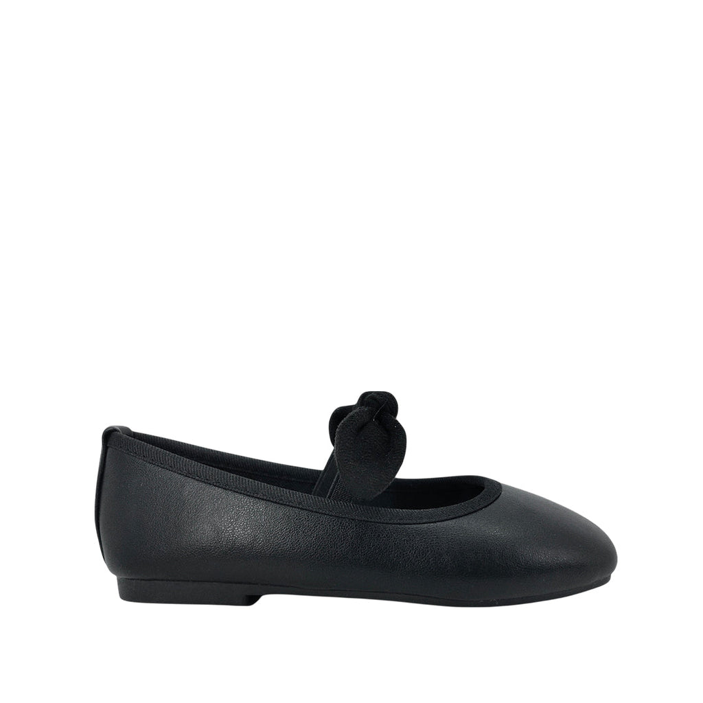 Ballerinas Sandy para niña color negro