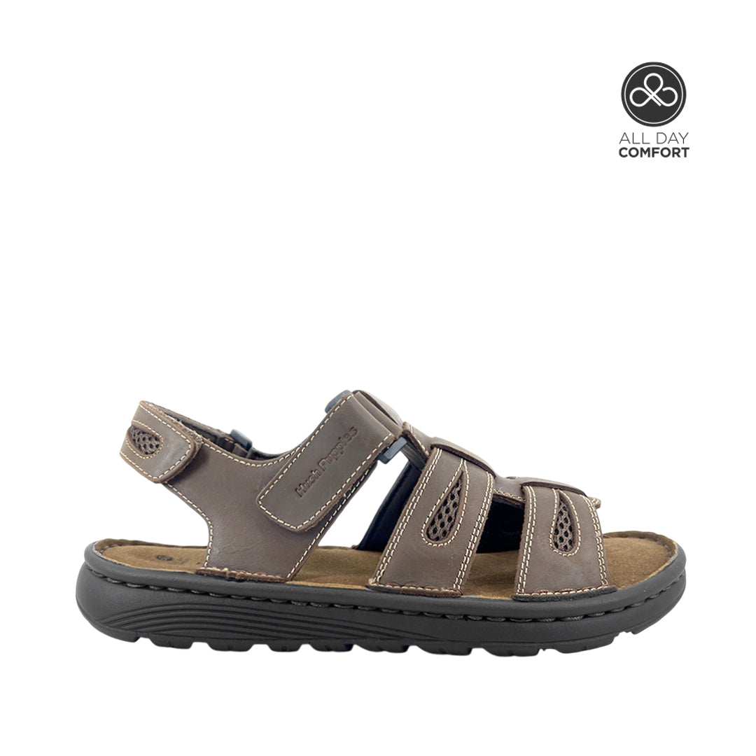 Sandalias Rivera para hombre color café