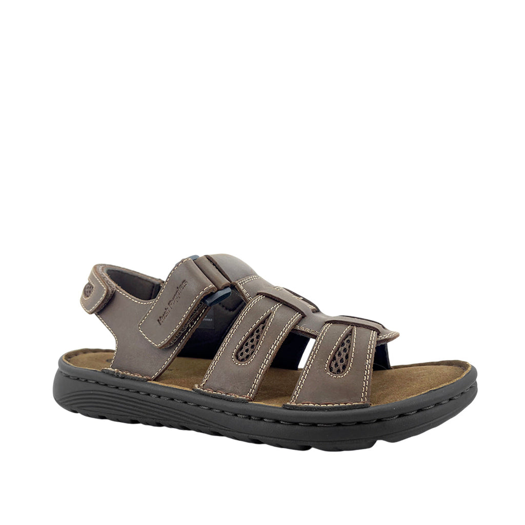 Sandalias Rivera para hombre color café