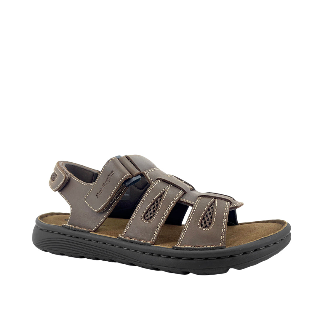 Sandalias Rivera para hombre color café