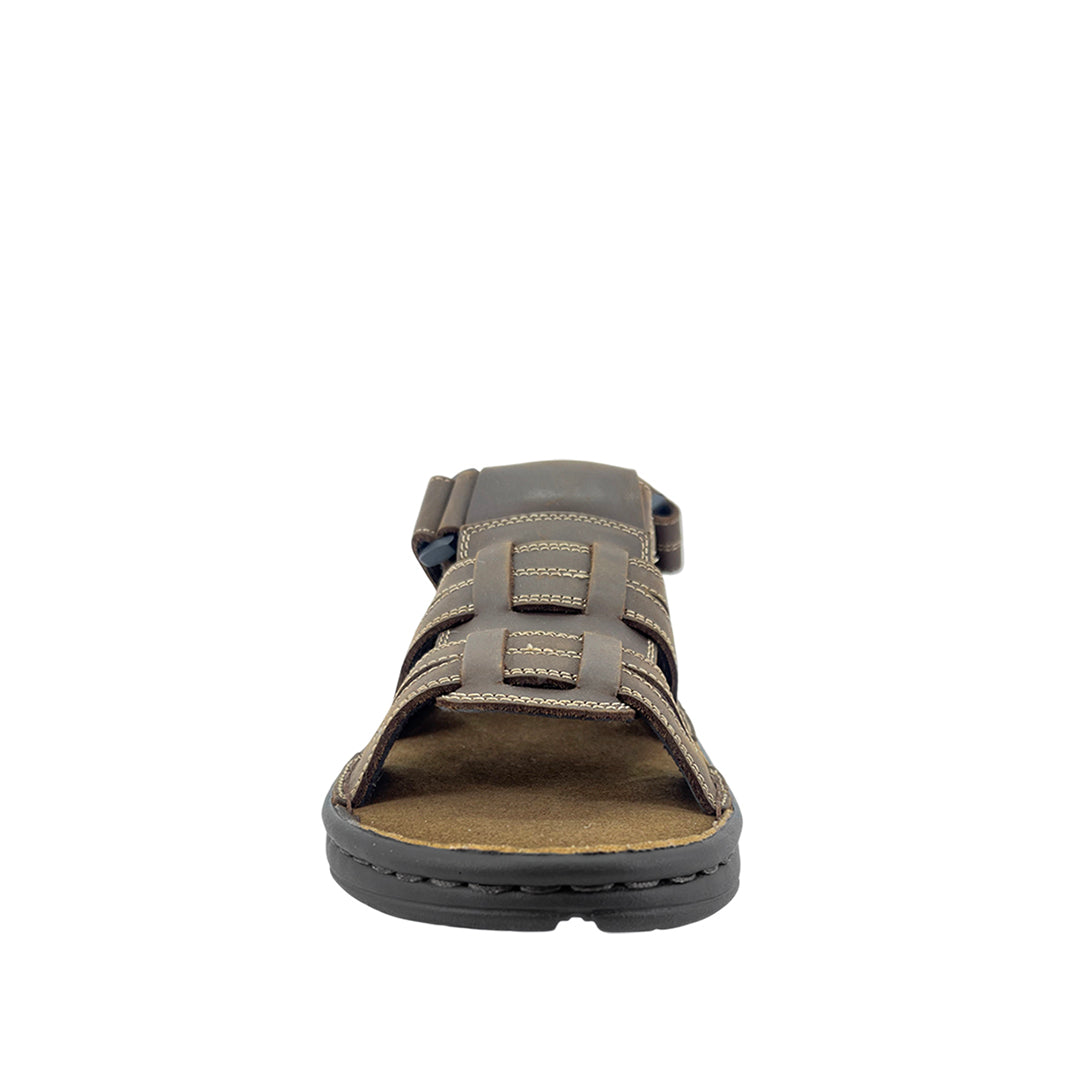 Sandalias Rivera para hombre color café