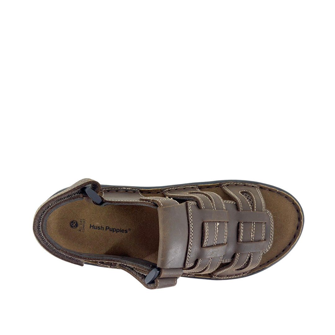 Sandalias Rivera para hombre color café