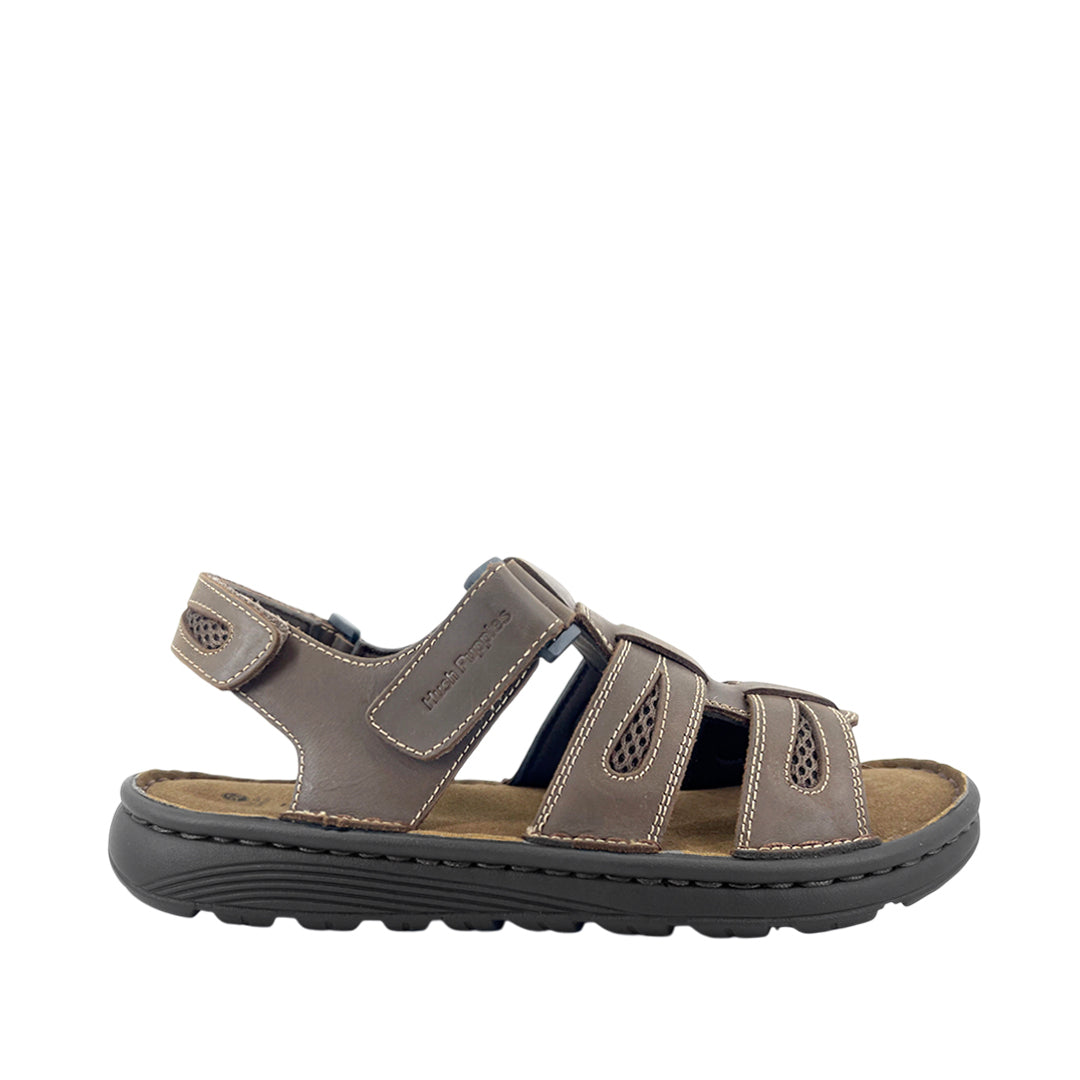 Sandalias Rivera para hombre color café