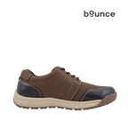 Sneakers casuales Lewis para hombre color café
