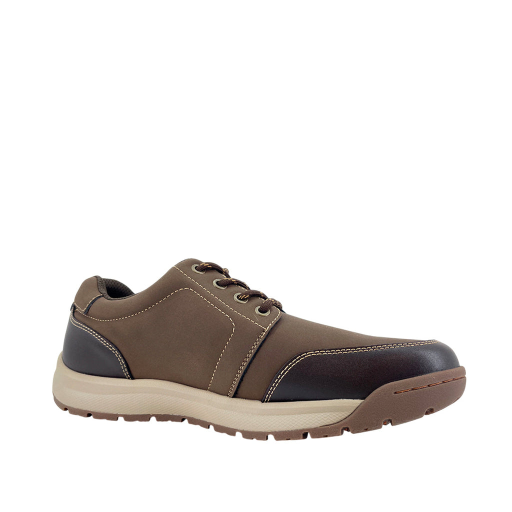 Sneakers casuales Lewis para hombre color café