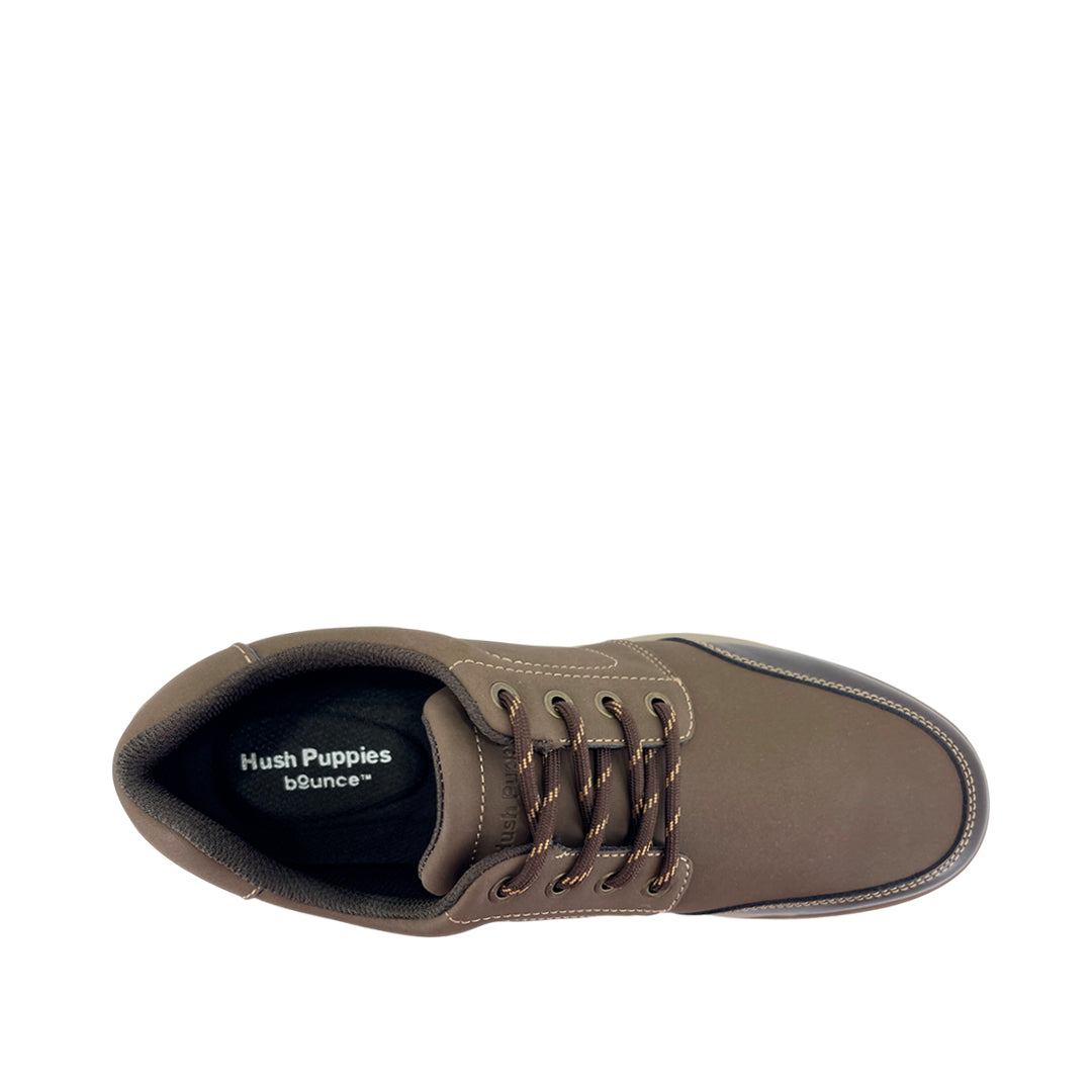 Sneakers casuales Lewis para hombre color café