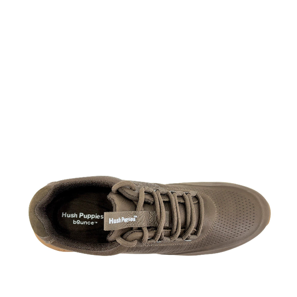 Tennis Warren Brogue para hombre color café