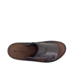 Sandalias Kendrick para hombre color café