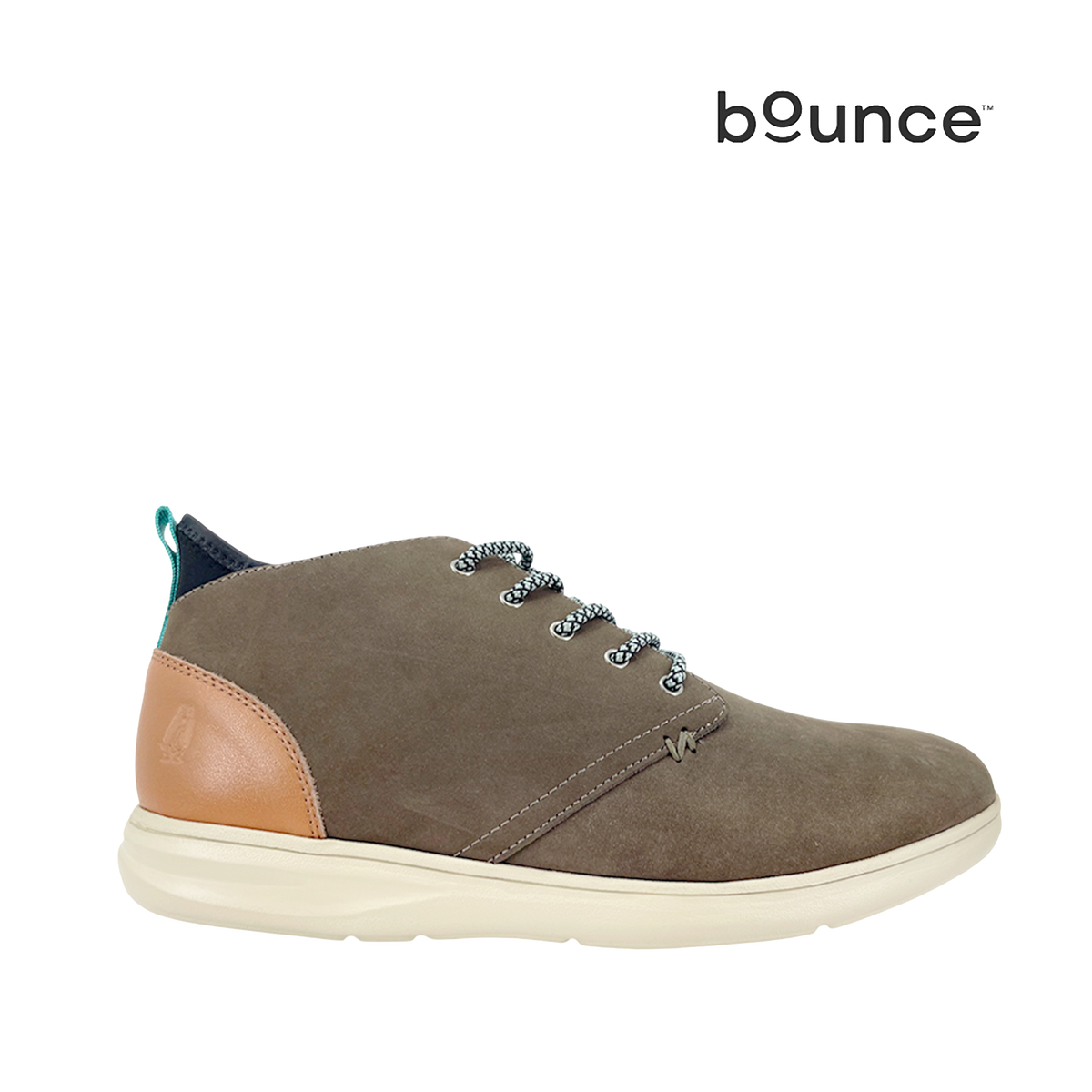Botines casuales Hale para hombre color gris