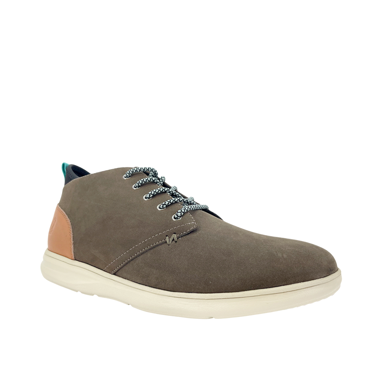 Botines casuales Hale para hombre color gris