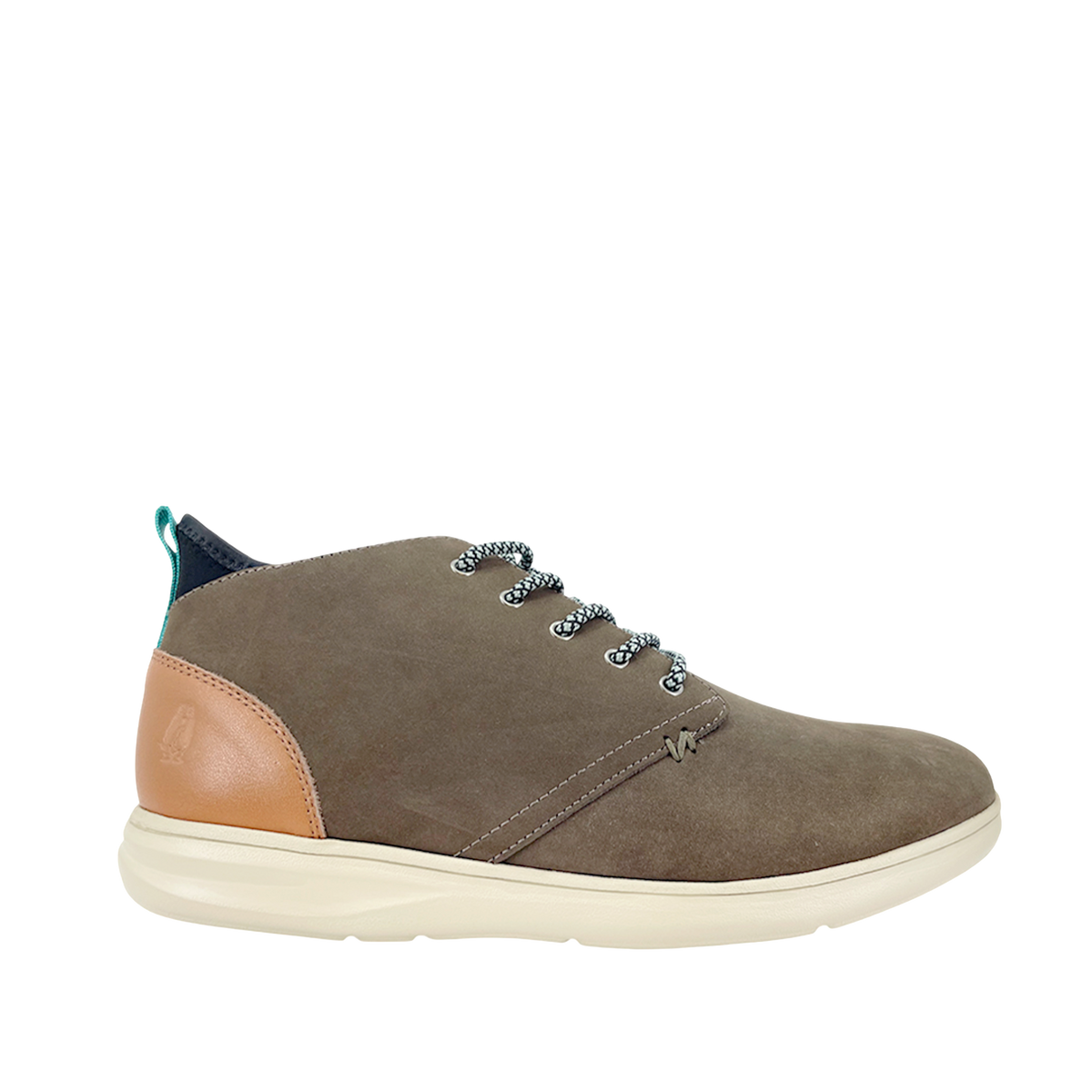Botines casuales Hale para hombre color gris