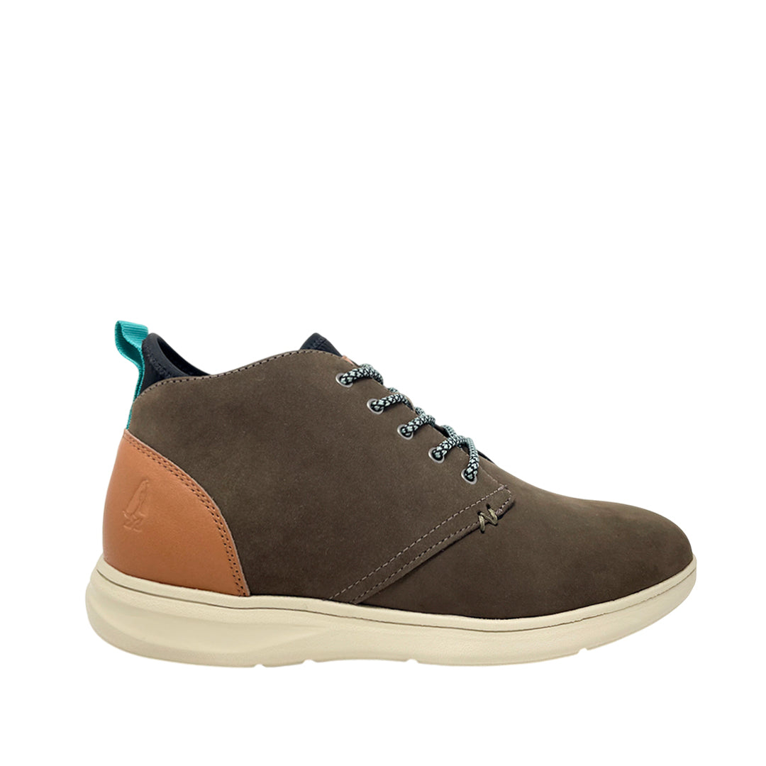 Botines casuales Hale para hombre color gris