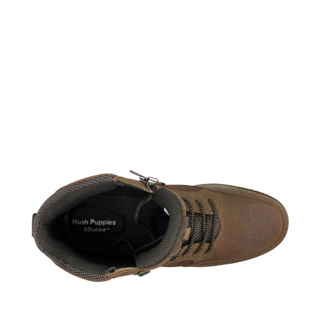 Botas Lewis para hombre color café