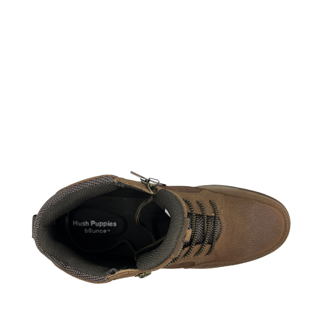 Botas Lewis para hombre color café