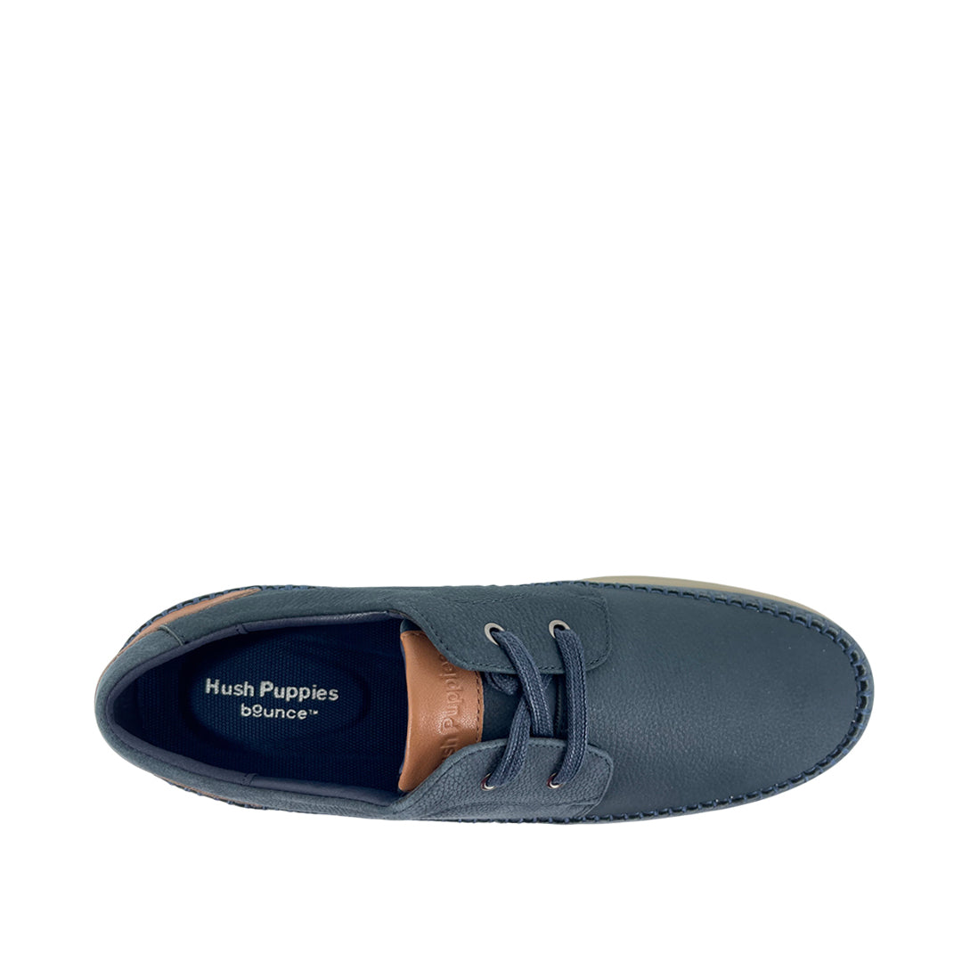 Derby shoes Hale para hombre color navy