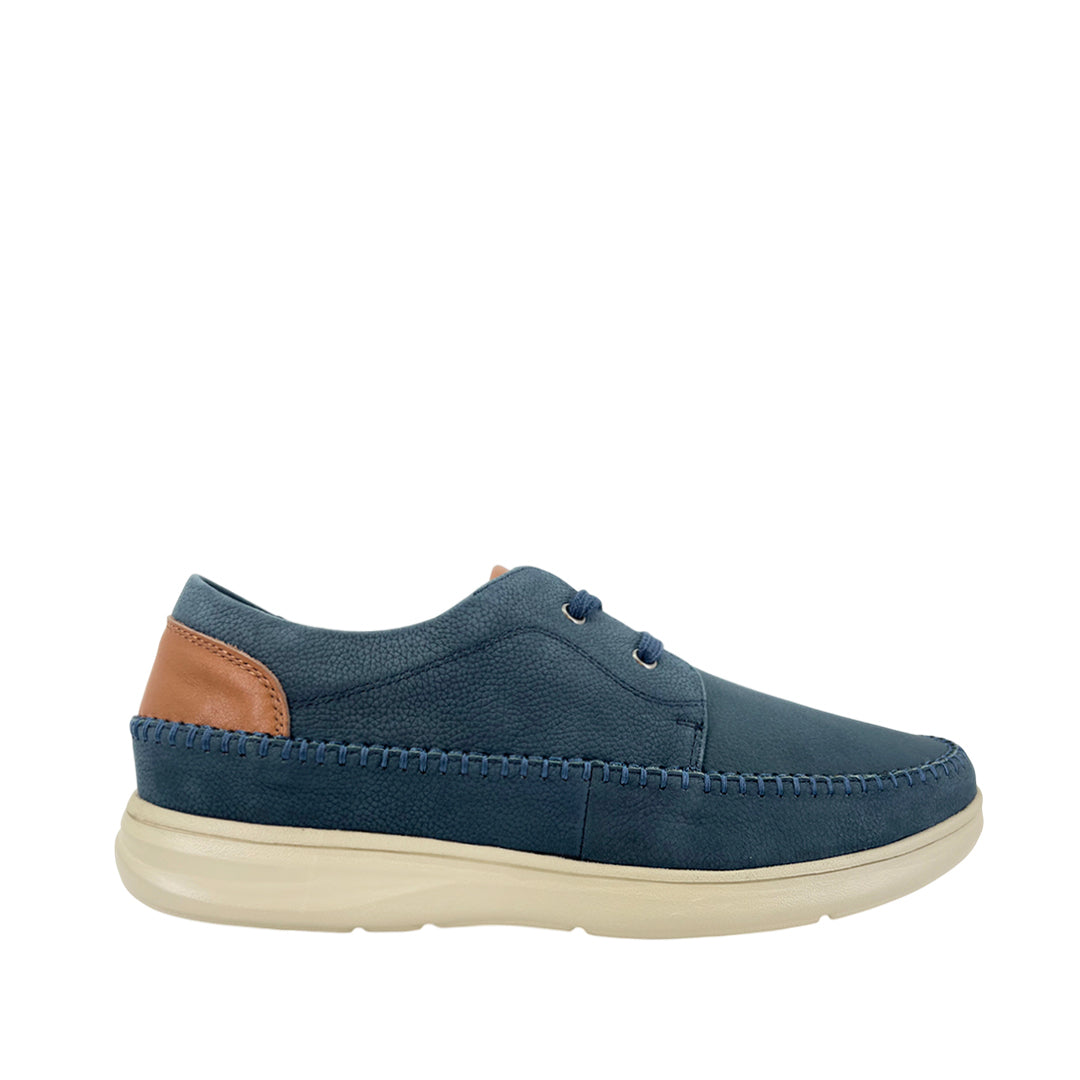 Derby shoes Hale para hombre color navy