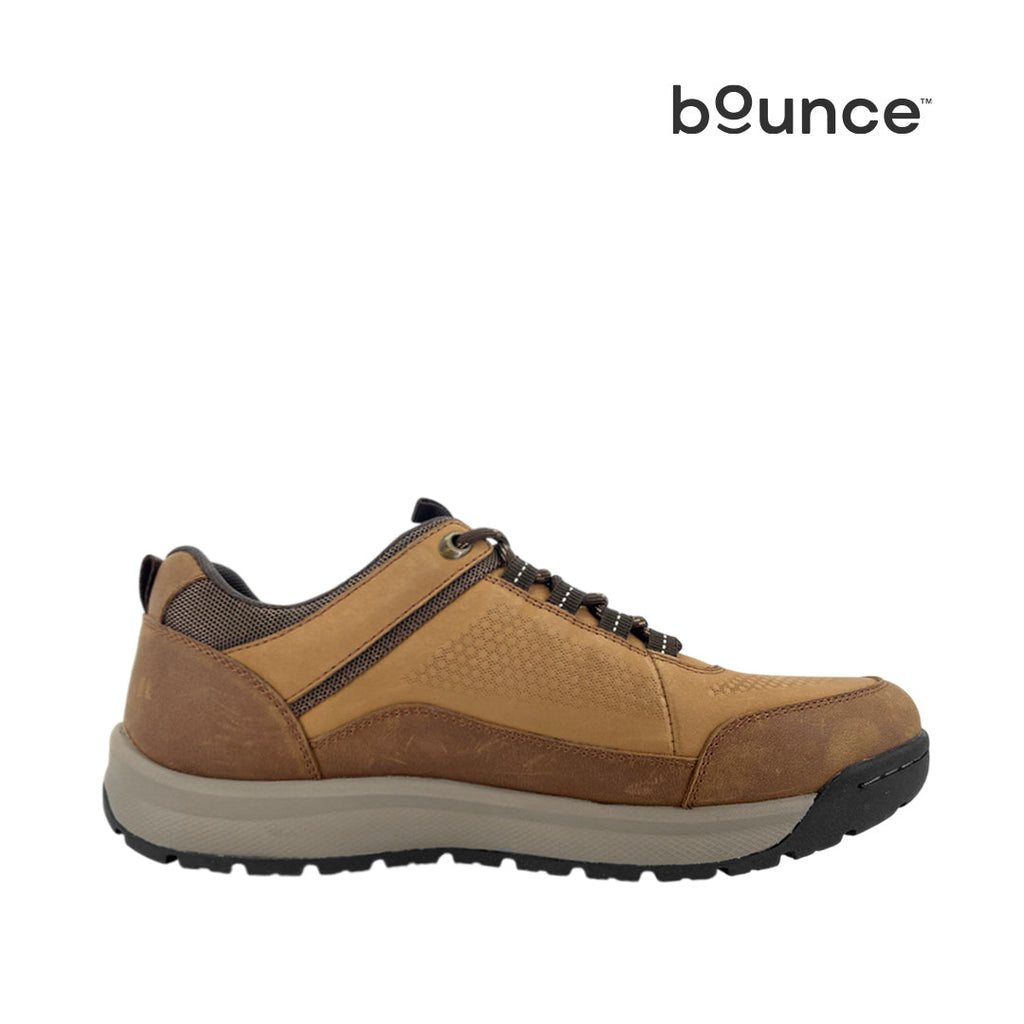 Sneakers casuales Whaan Lace para hombre color café
