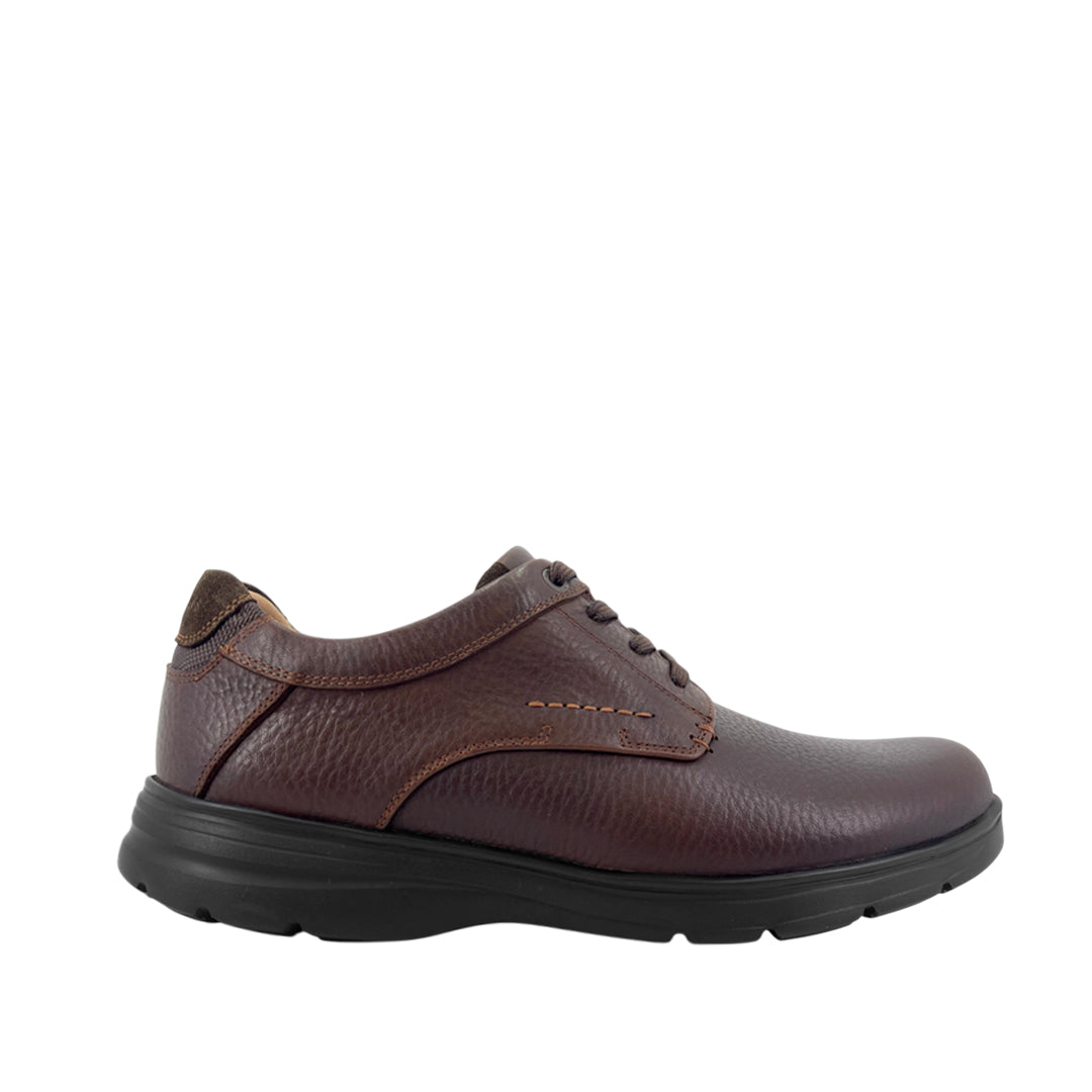 Derby shoes Xavion para hombre color café
