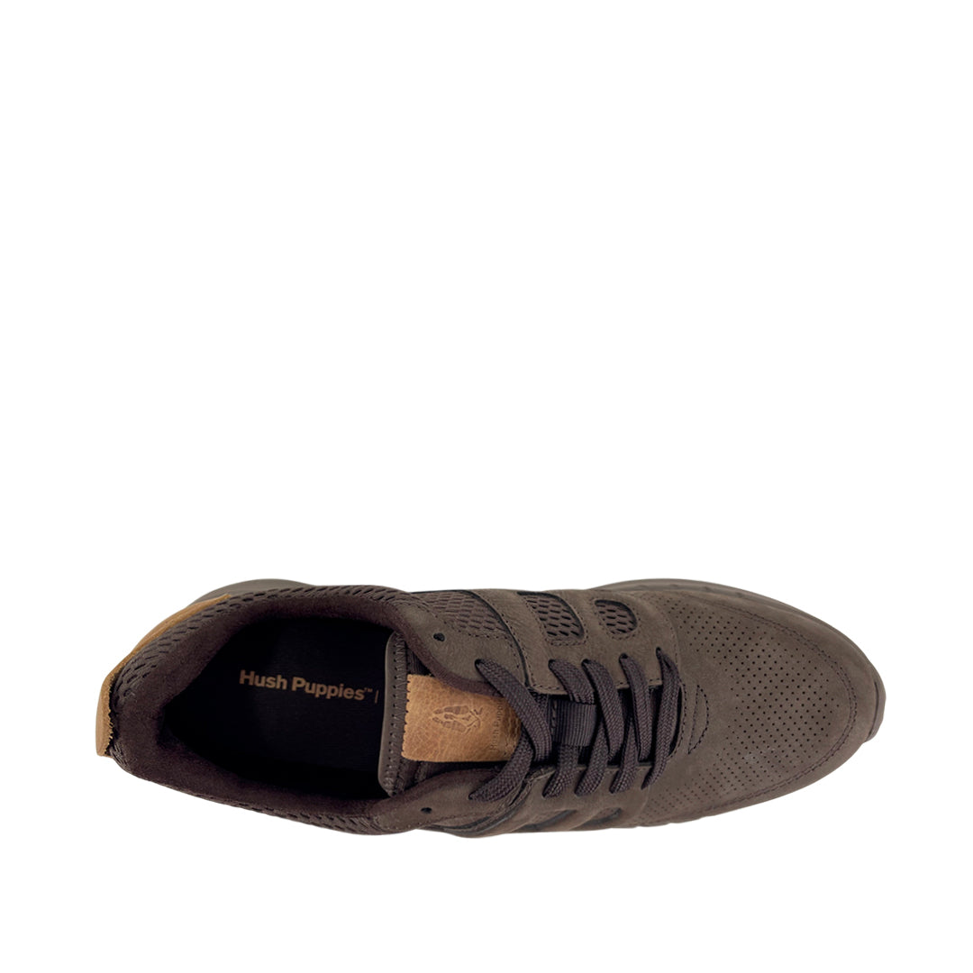 Tennis Seventy 8 Runner para hombre color café