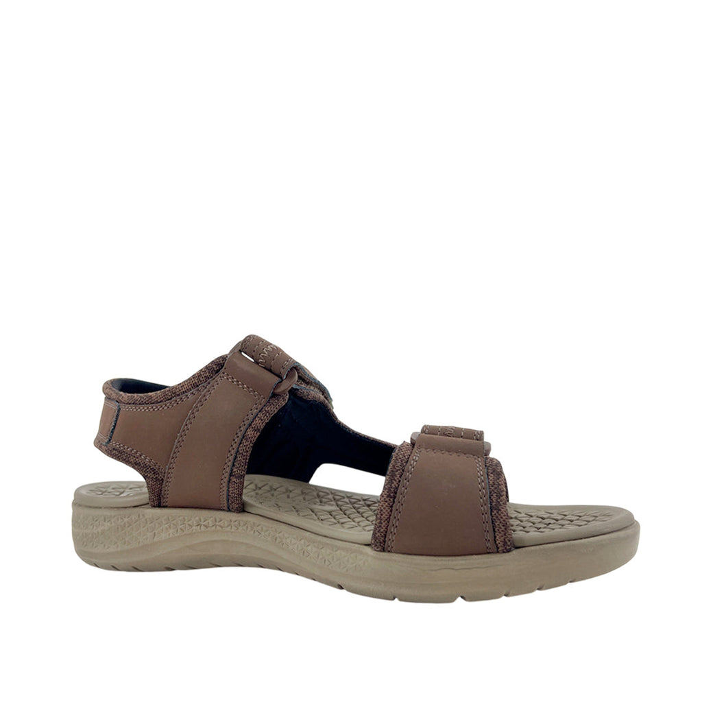 Sandalias Activate para hombre color café