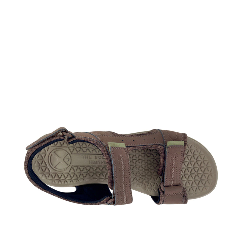Sandalias Activate para hombre color café