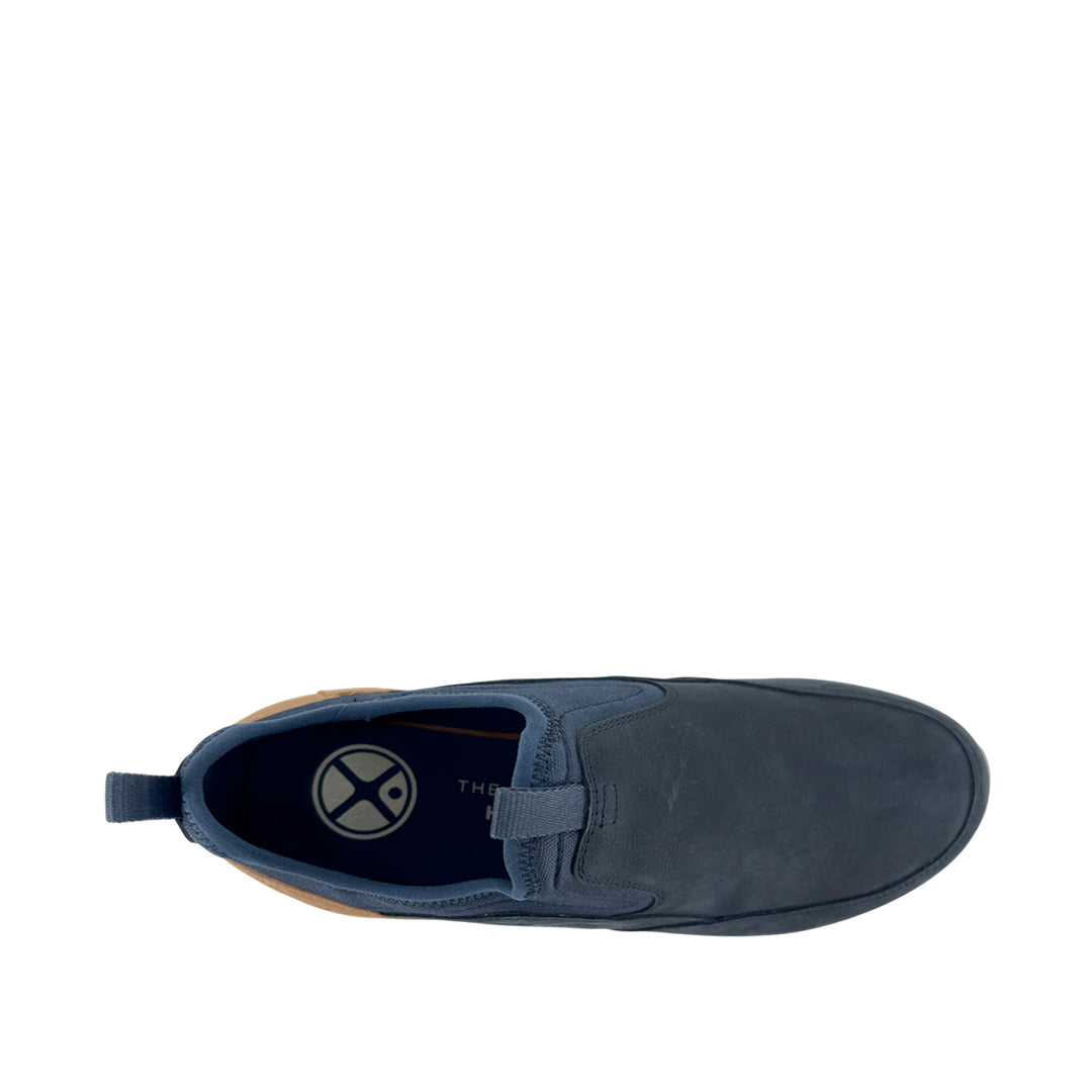 Casuales slip on Elevate Hybrid para hombre color navy