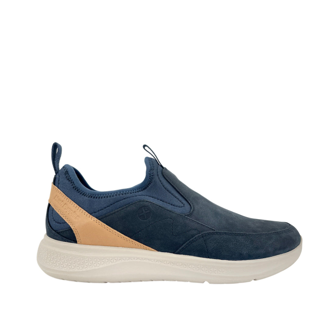 Casuales slip on Elevate Hybrid para hombre color navy