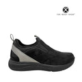 Casuales slip on Elevate Hybrid para hombre color negro