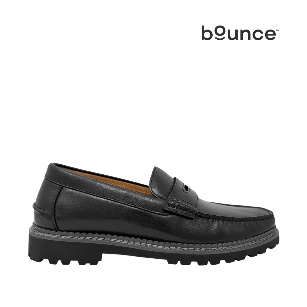 Loafers Ronny para hombre color negro