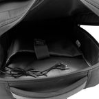 Mochila Khon para hombre color negro