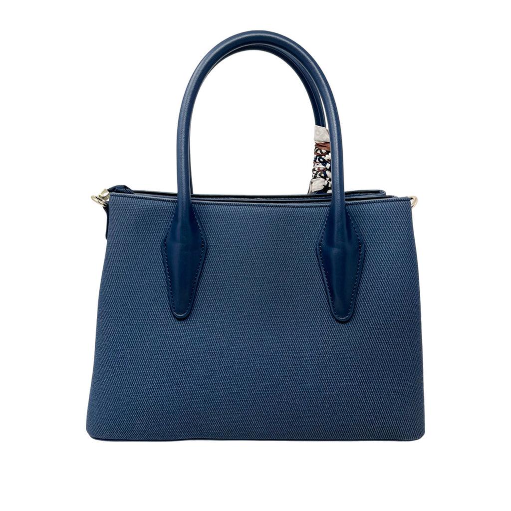 Cartera tote Lena para mujer color navy