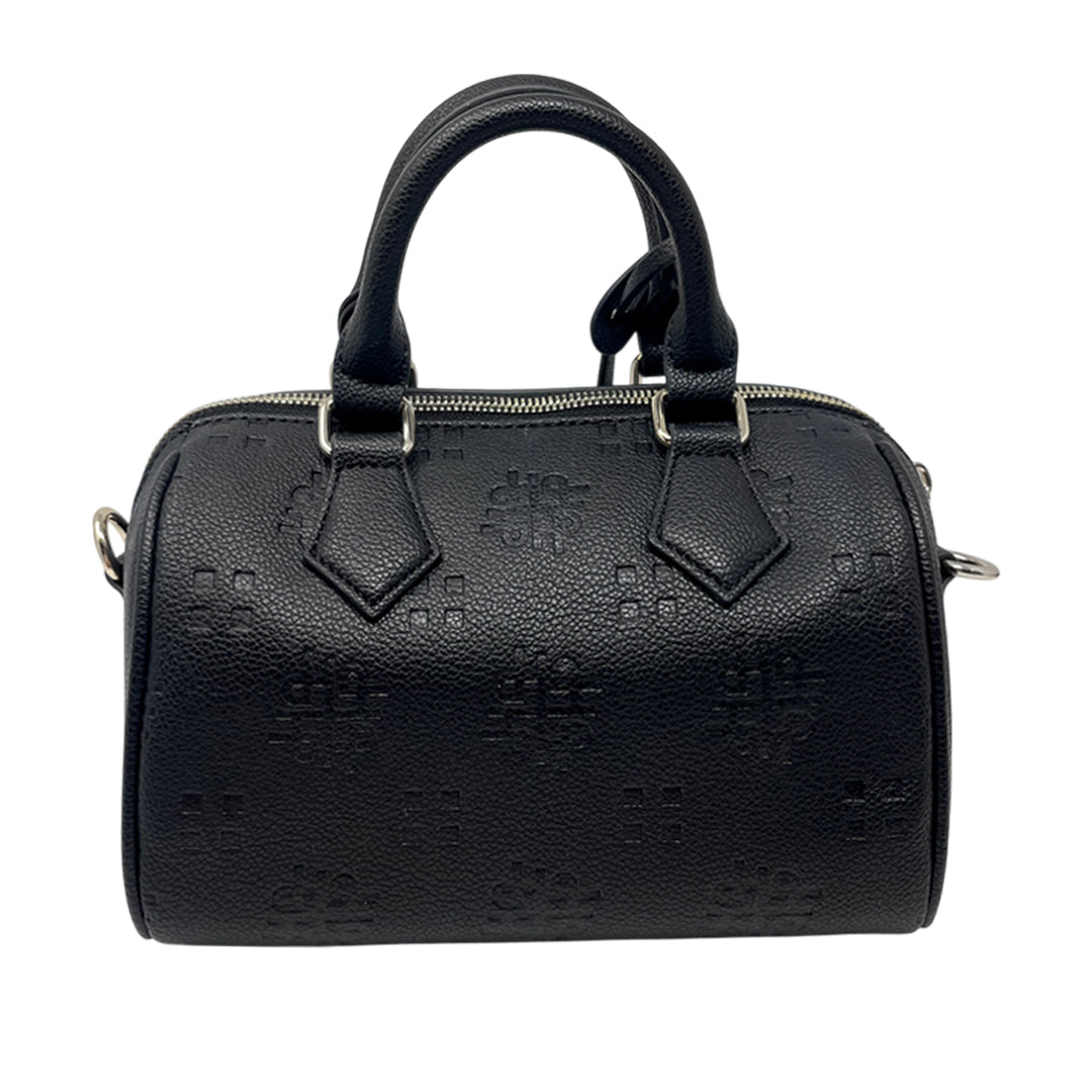Cartera satchel Rita para mujer color negro