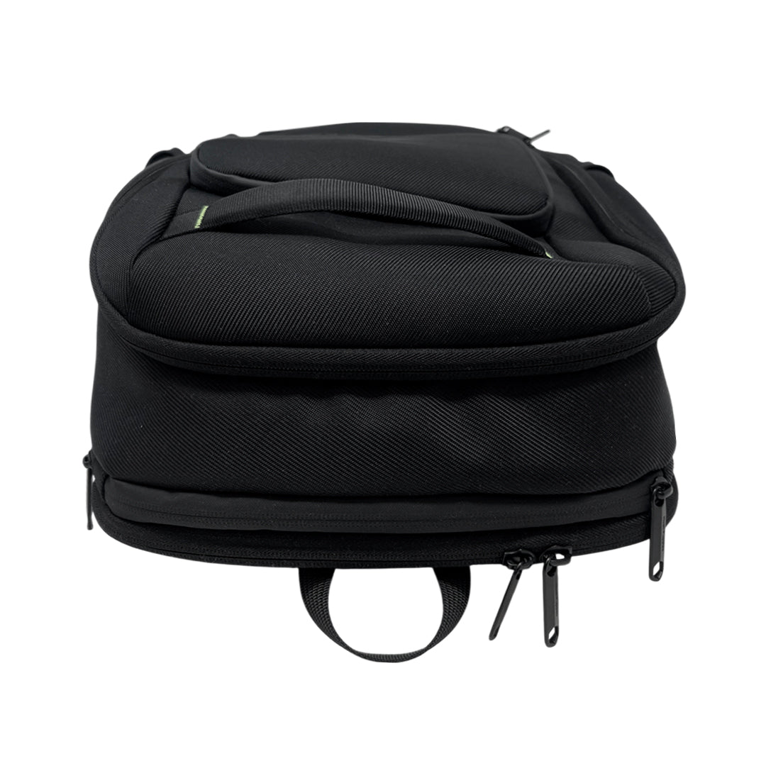 Mochila Krabi para hombre color negro