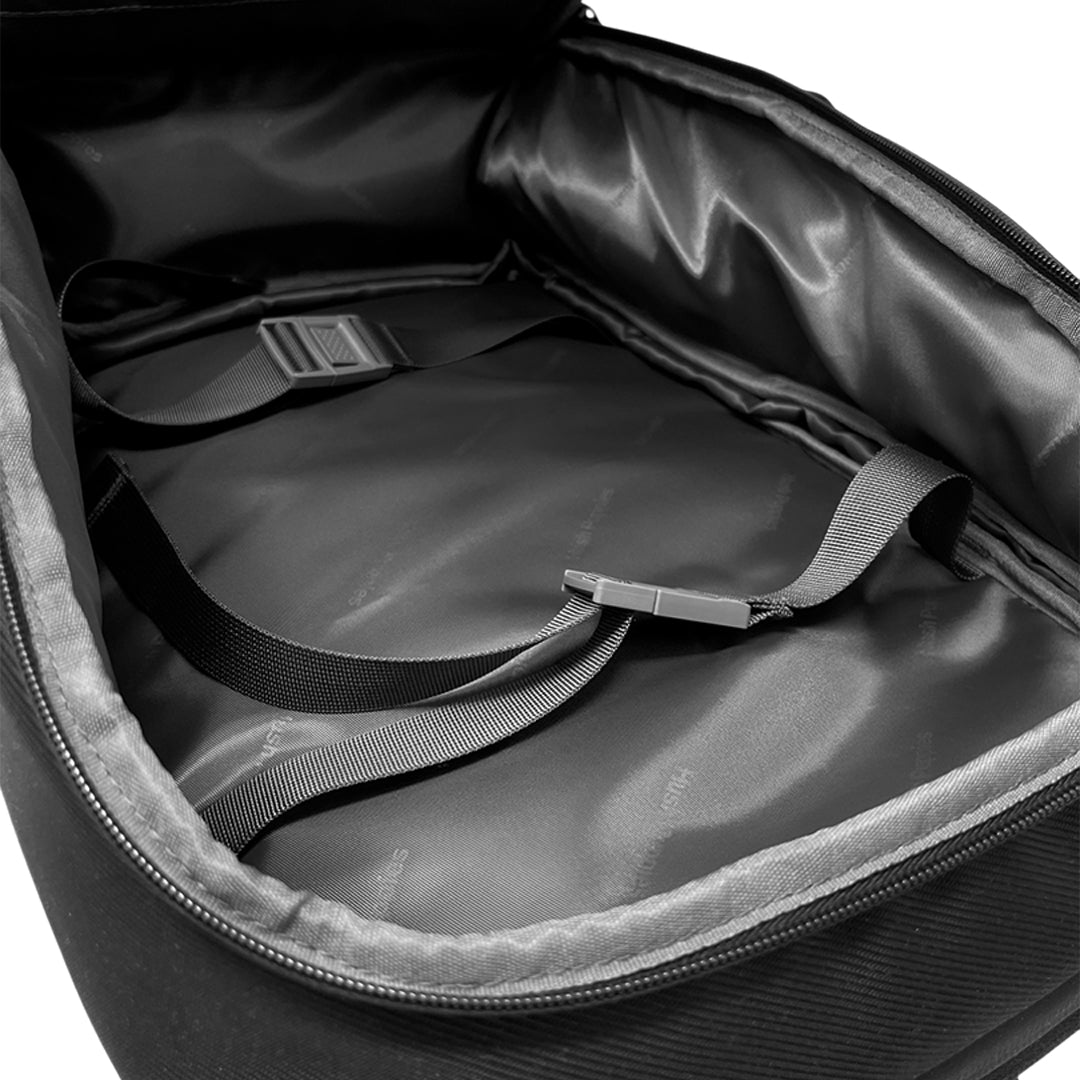 Mochila Krabi para hombre color negro