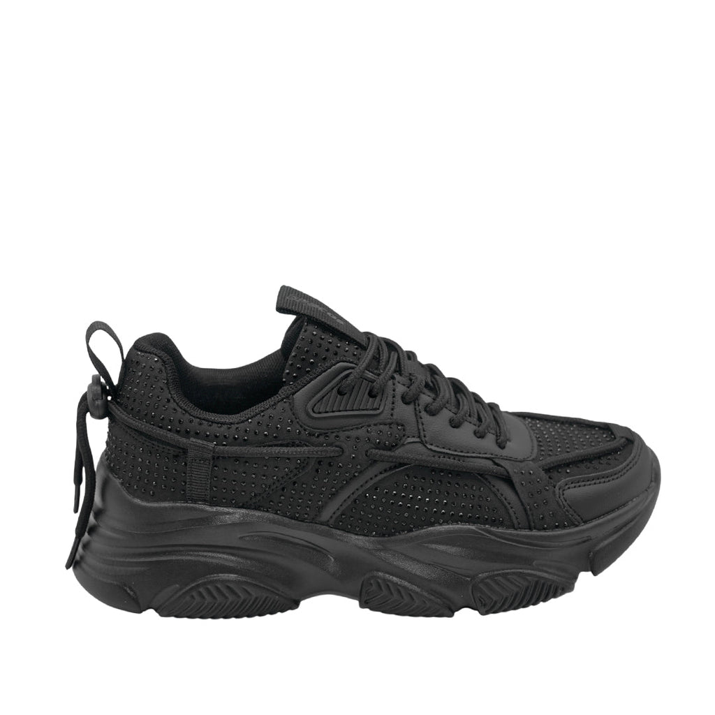 Tennis Blats para mujer color negro