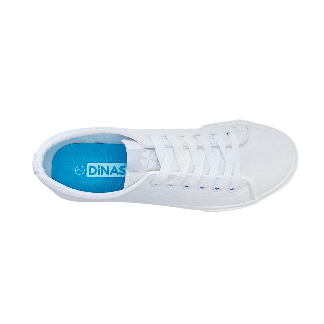 Dinas Danka para mujer color blanco