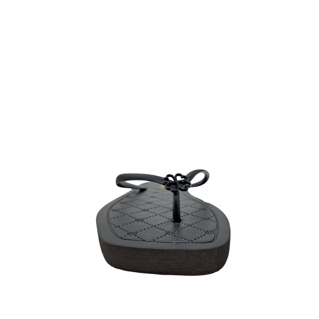 Sandalias flats Dony para mujer color negro