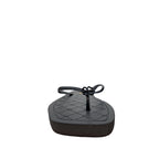 Sandalias flats Dony para mujer color negro