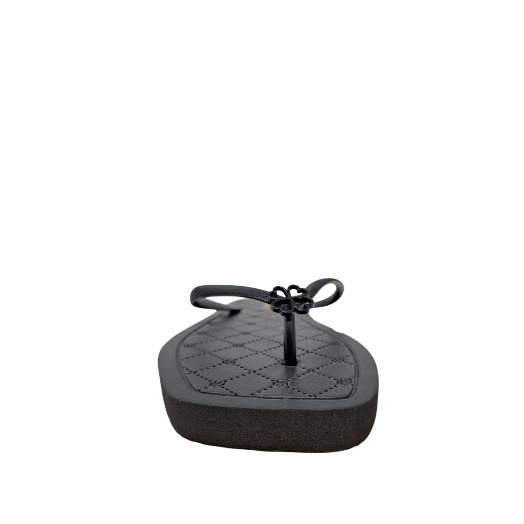 Sandalias flats Dony para mujer color negro