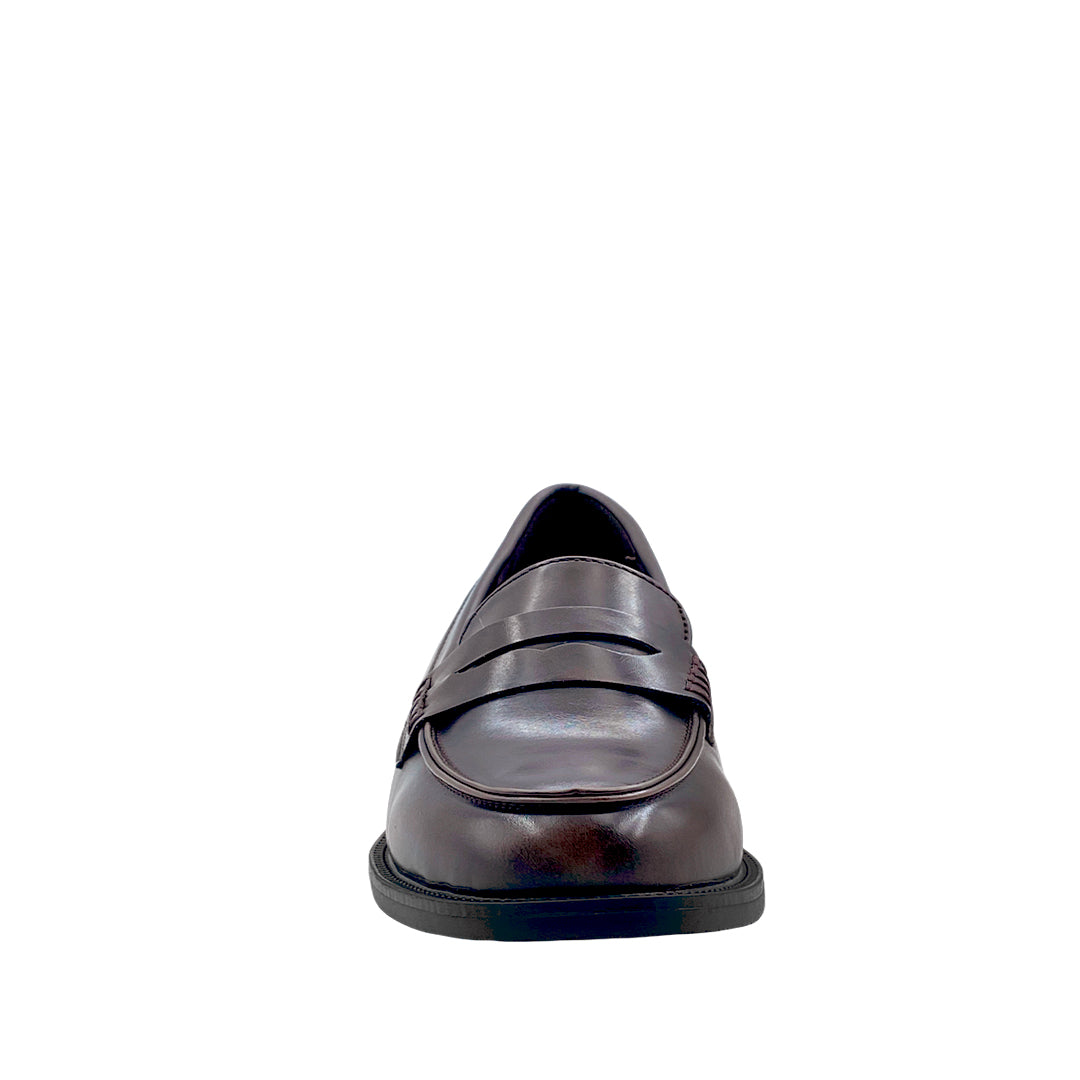 Mocasines Jakson para mujer color café
