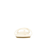 Sandalias flats Karim para mujer color hueso