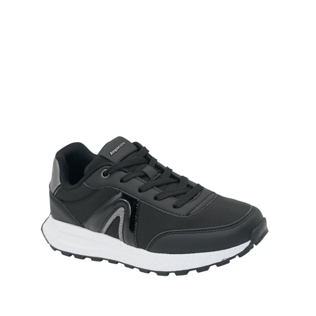 Sneakers Kora para mujer color negro