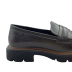 Mocasines Leticia para mujer color café