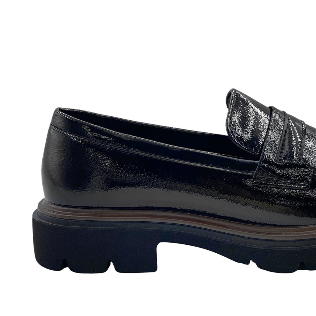 Mocasines Leticia para mujer color negro