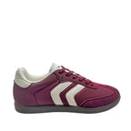 Sneakers Lumba para mujer color burgundy