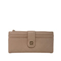 Billetera Lily para mujer color blush