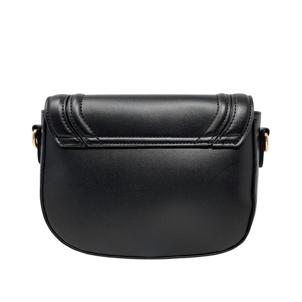 Cartera crossbody Julie para mujer color negro